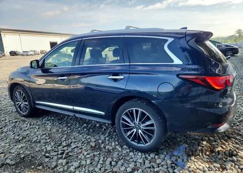 2019 Infiniti Qx60 Luxe from USA, damaged, VIN 5N1DL0MM0KC525692